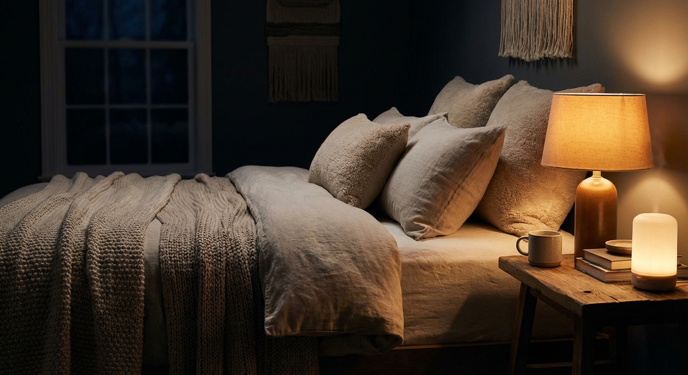 Better Sleep Starts Hours Before Bed