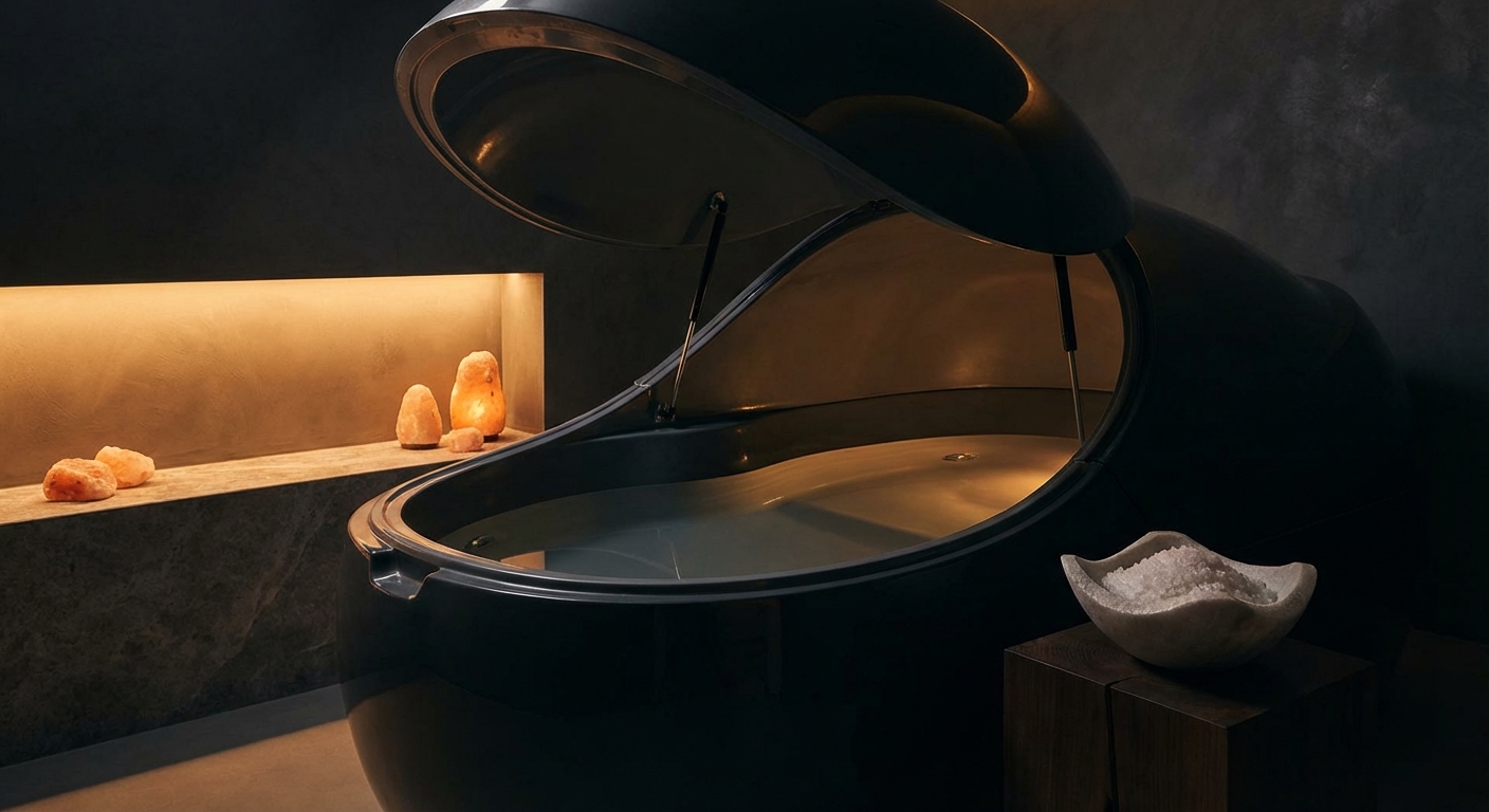 Float Therapy for the Overthinking Mind