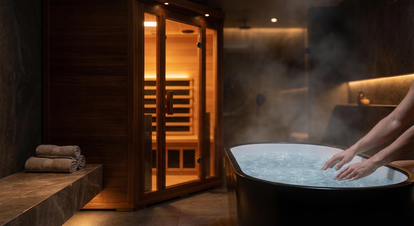 Heat and Cold: Why the Contrast is the Magic