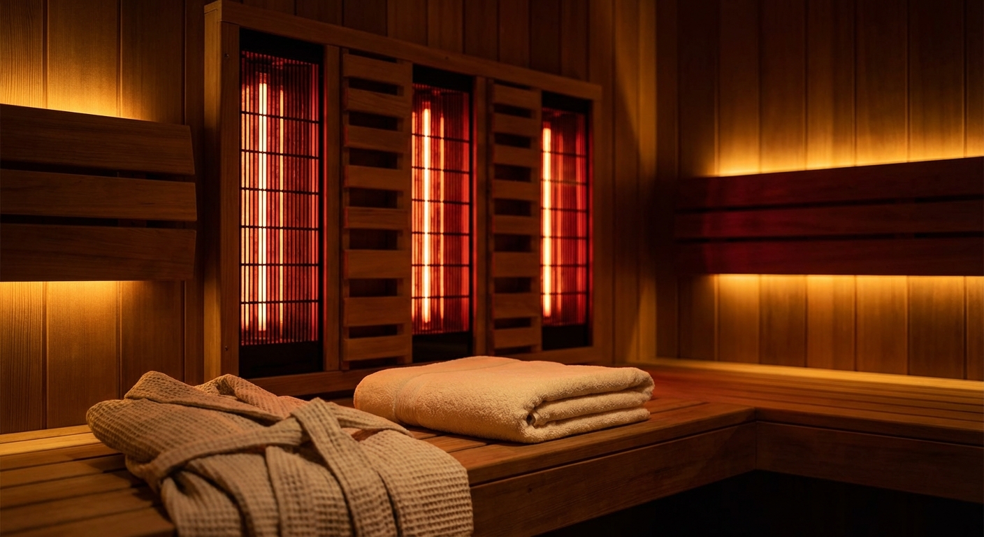Infrared Sauna: The Recovery Tool You're Underestimating