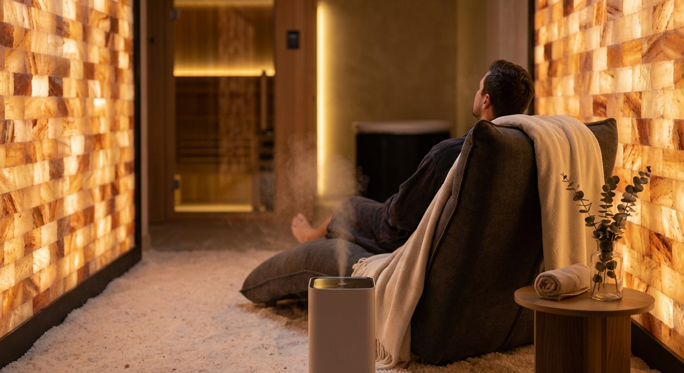 Salt Therapy for Allergy Season in Tampa