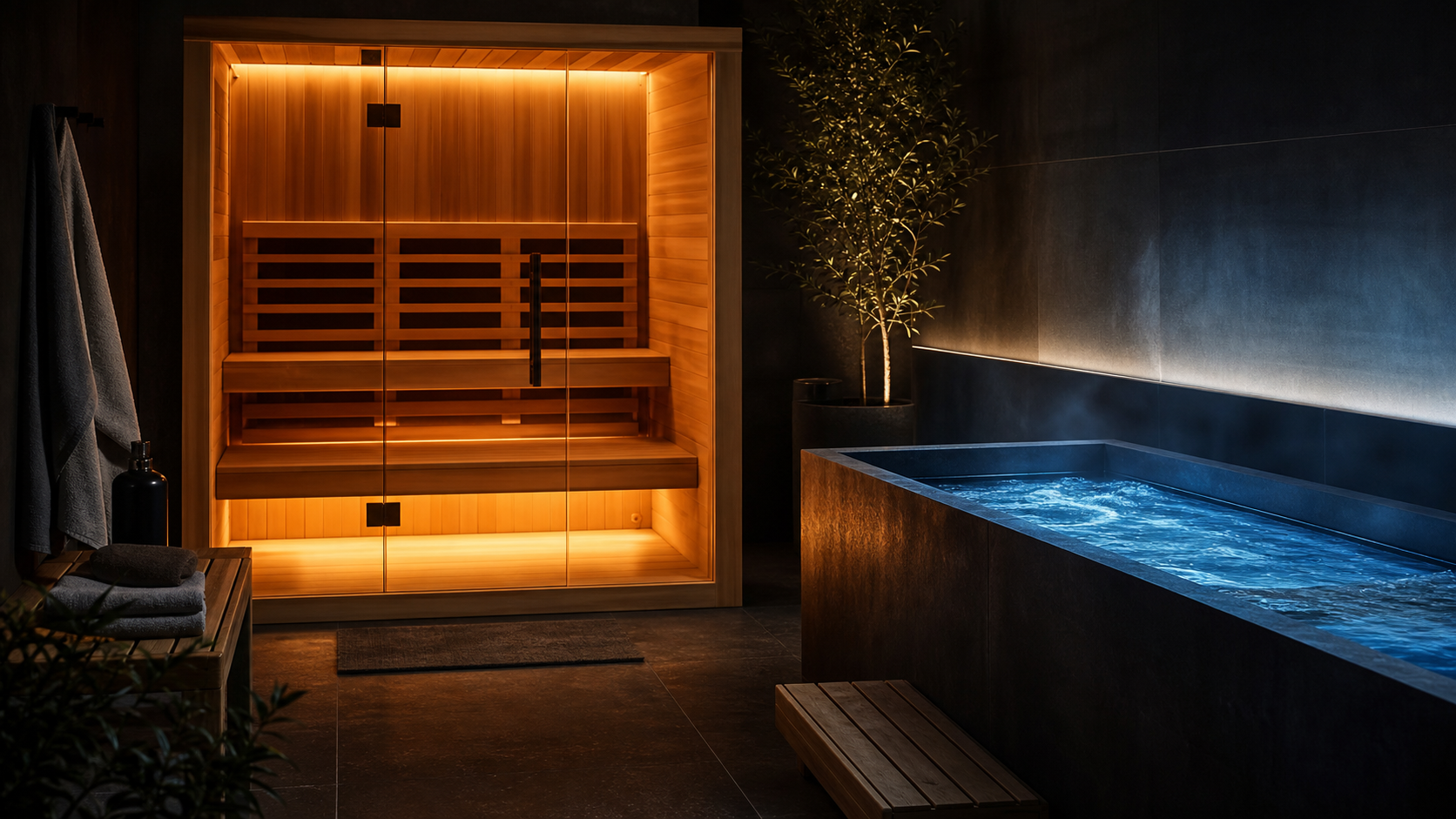 The Contrast Stack: Why Recovery Sauna + Cold Plunge Beat Either Alone