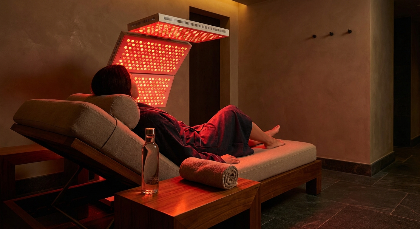 The Science Behind Red Light Therapy