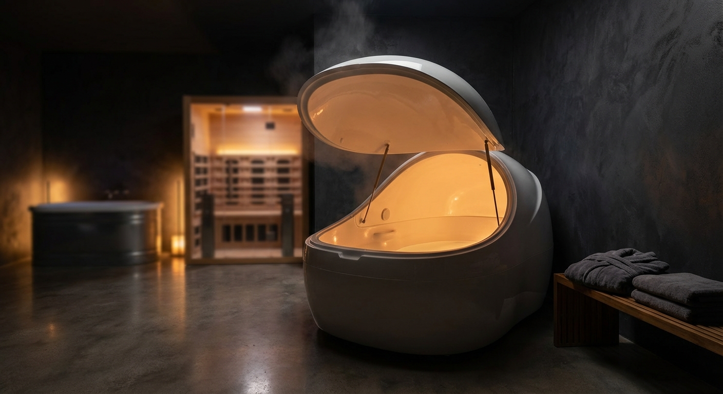 What Happens to Your Body During a Float Session