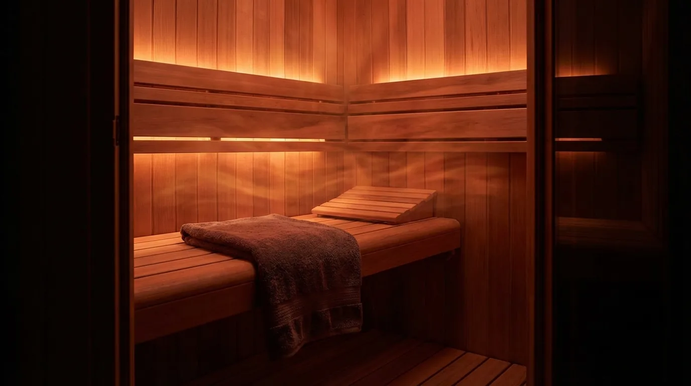 Infrared sauna